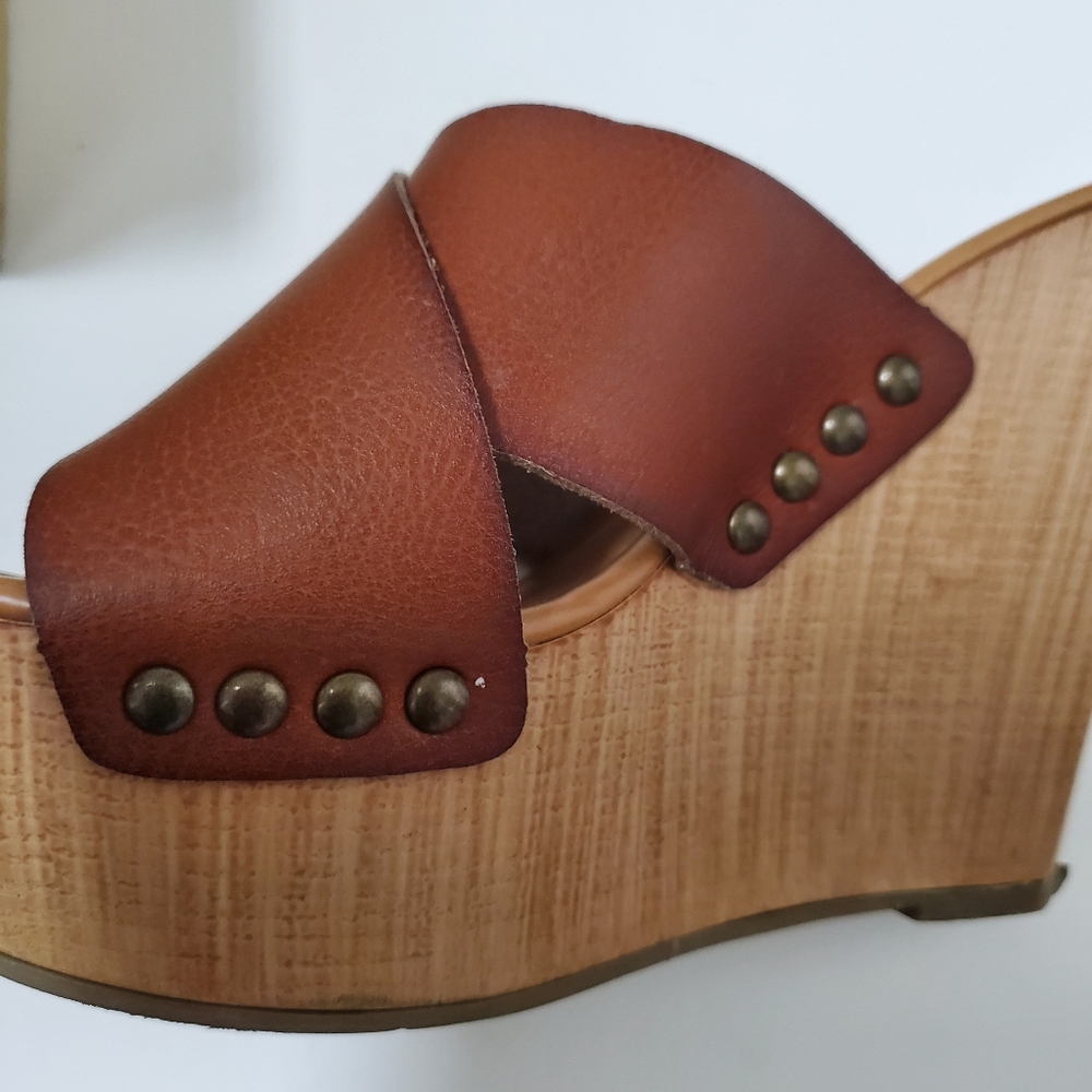 MOSSIMO SUPPLY CO. LEAH WEDGE SANDAL - Picture 10 of 11